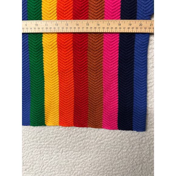 Sugar Lips Womens Reading Rainbows Sweater Medium - Picture 6 of 8